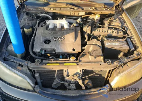 2002 Infiniti I35 z USA, uszkodzony, nr VIN JNKDA31A32T011047